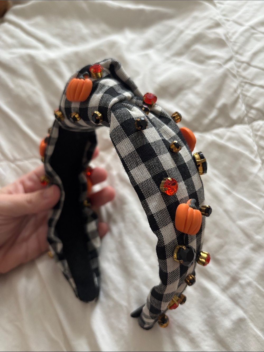 TJ Max Pumpkin Headband